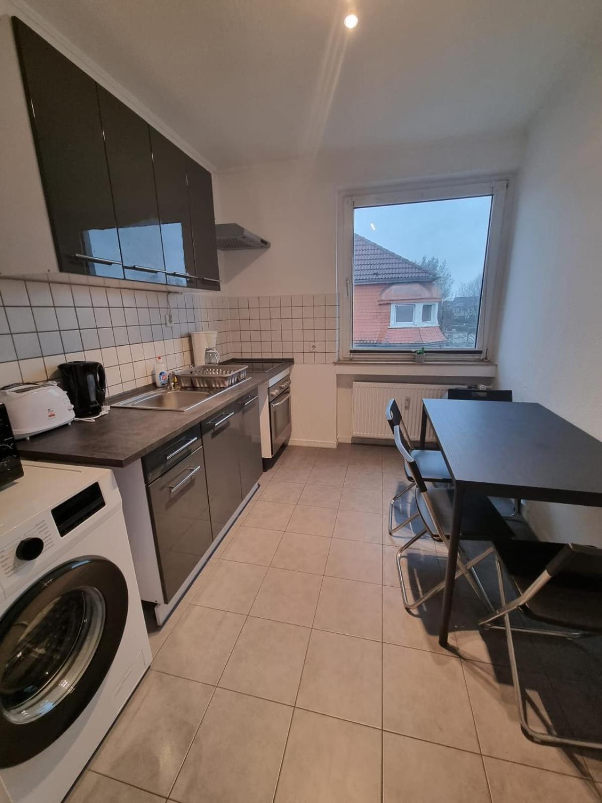 Monteur-Ferien-Messewohnung Mettmann 6 Personen 2 Og Exterior foto