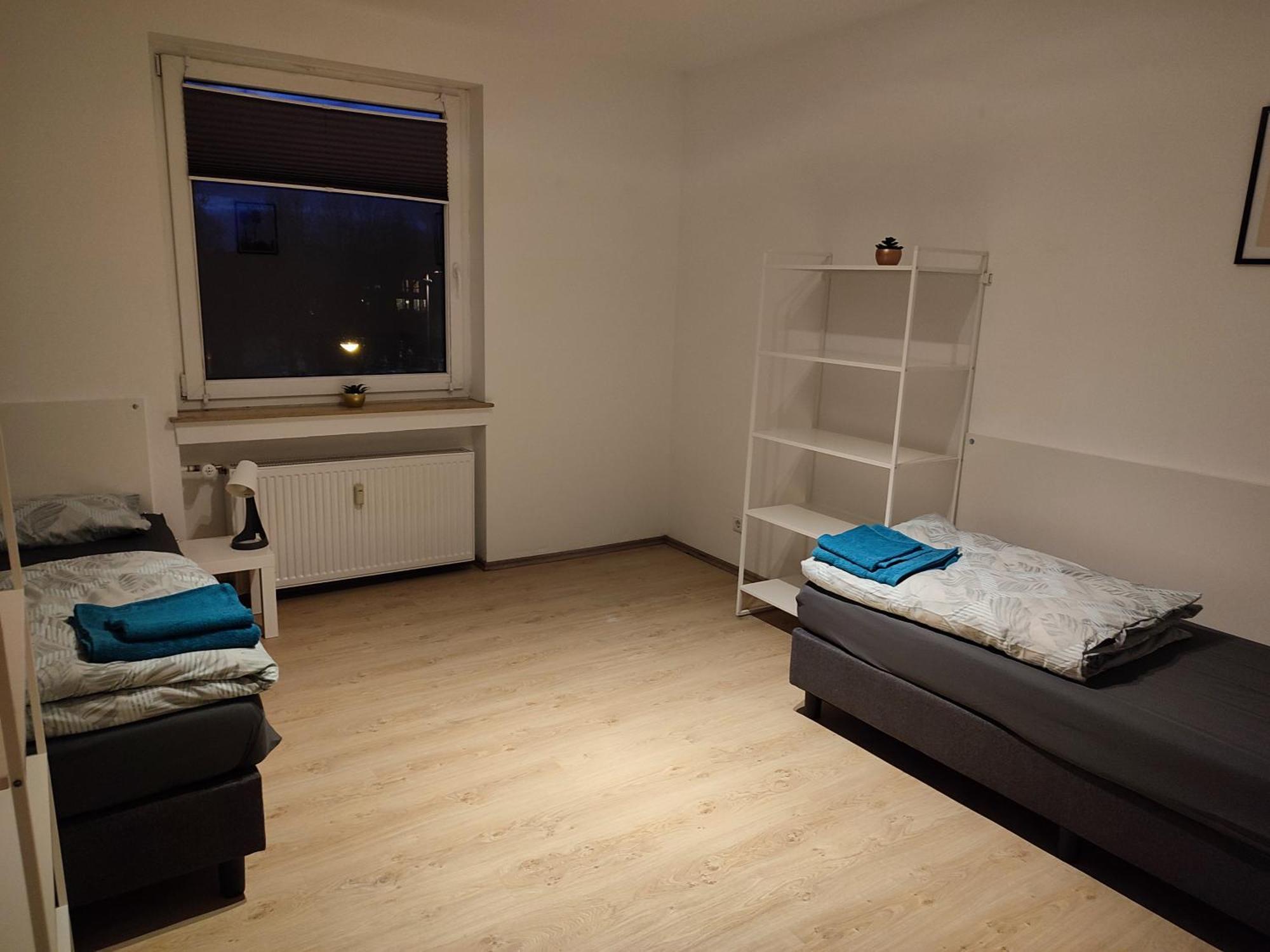 Monteur-Ferien-Messewohnung Mettmann 6 Personen 2 Og Exterior foto