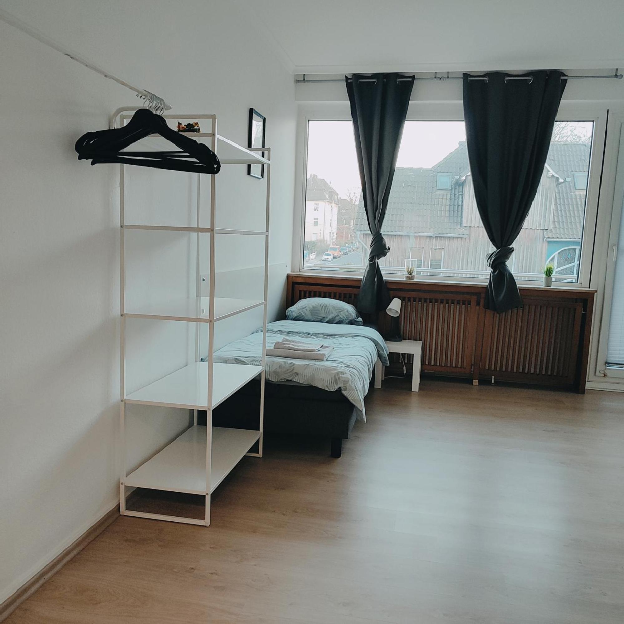 Monteur-Ferien-Messewohnung Mettmann 6 Personen 2 Og Exterior foto