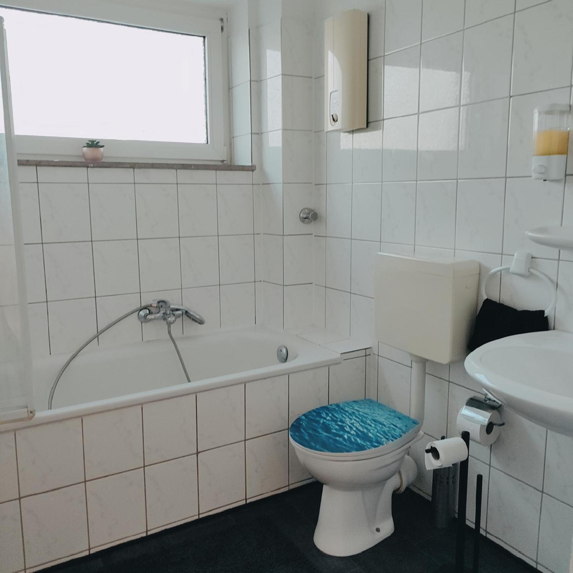 Monteur-Ferien-Messewohnung Mettmann 6 Personen 2 Og Exterior foto