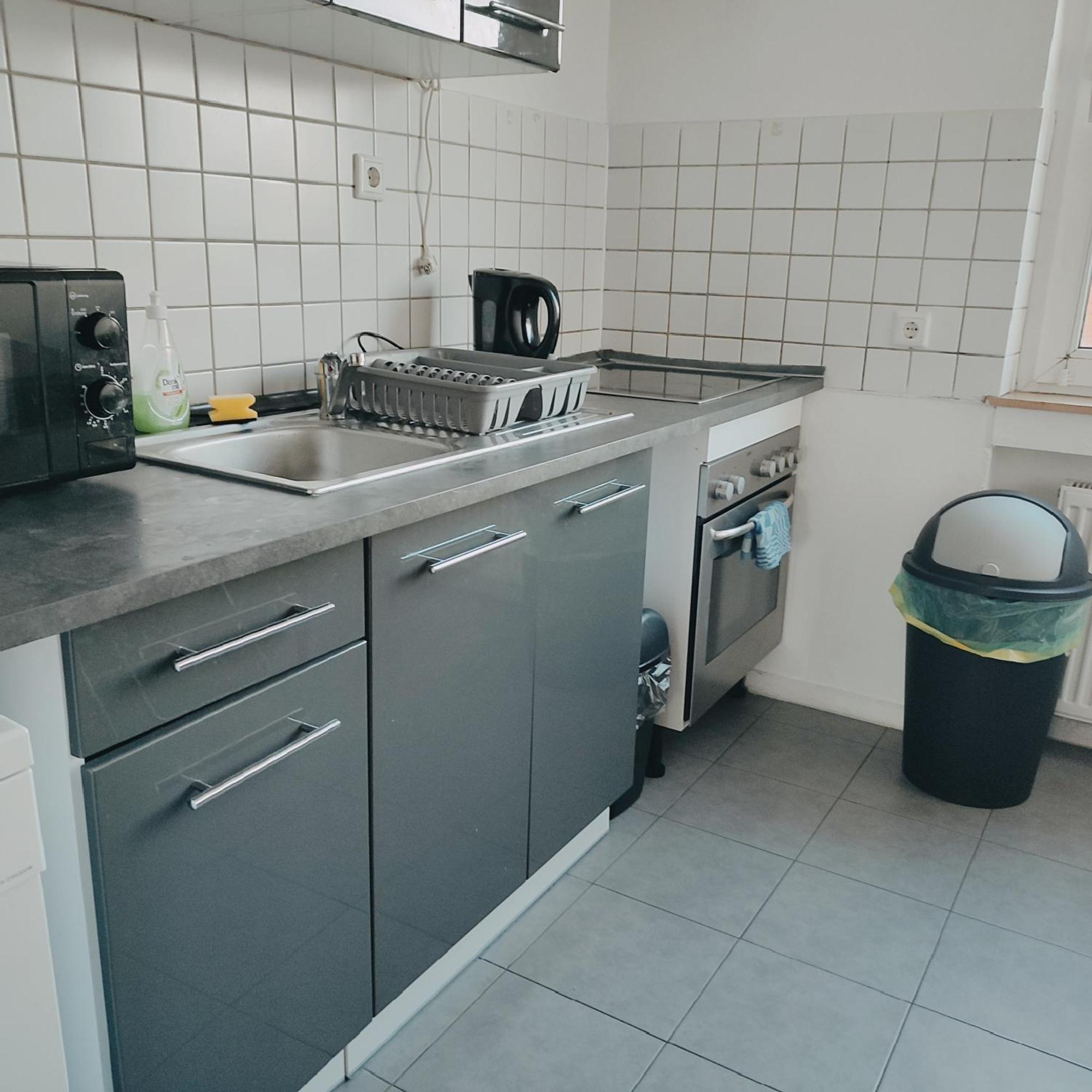 Monteur-Ferien-Messewohnung Mettmann 6 Personen 2 Og Exterior foto